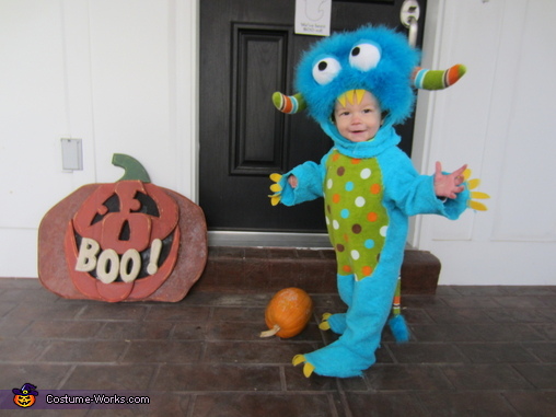 Baby Monster Costume