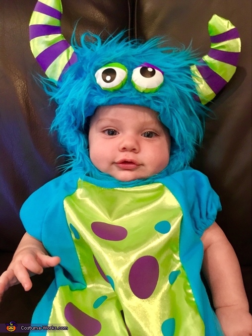 Baby Monster Halloween Costume | Halloween Party Costumes