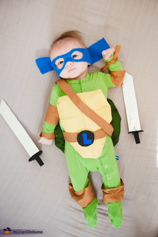 baby ninja turtle clothes