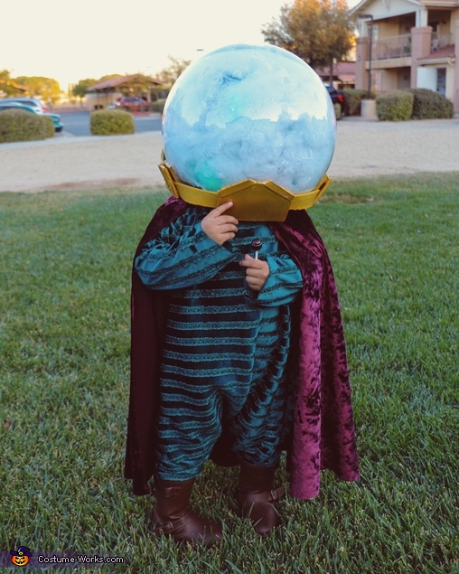 Baby Mysterio from Spider-Man Costume