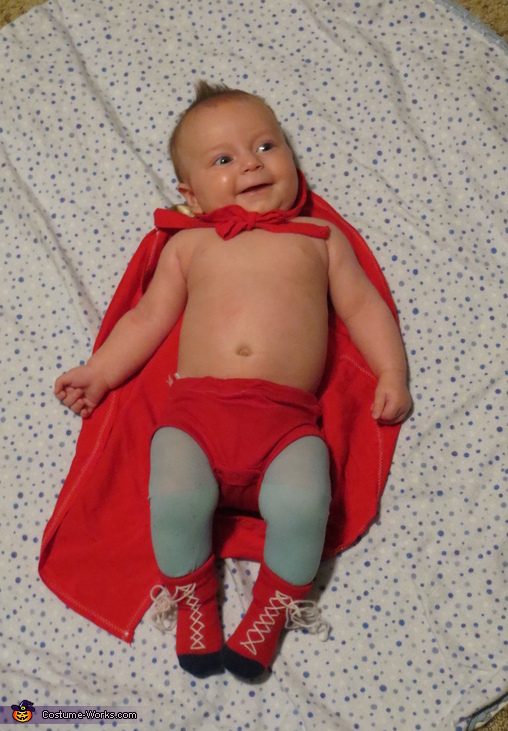 Baby Nacho Libre Costume