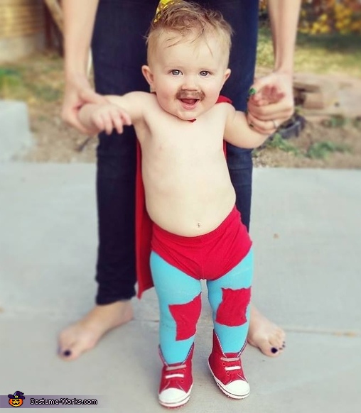 nacho libre baby outfit