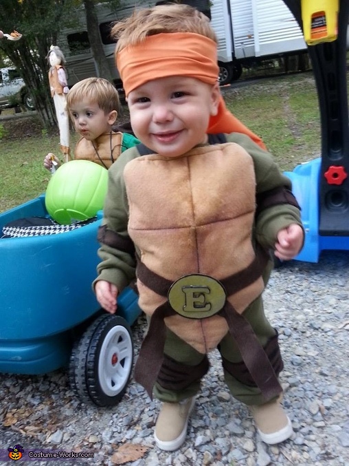 Baby Ninja Turtle Costume