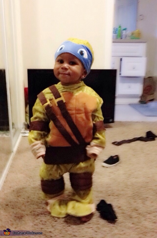 Baby Ninja Turtle Leonardo Costume
