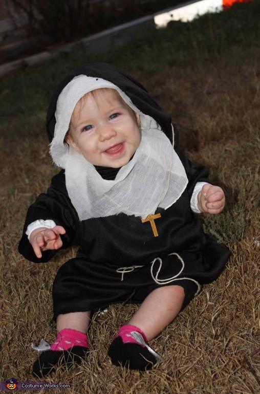 Baby Nun Costume