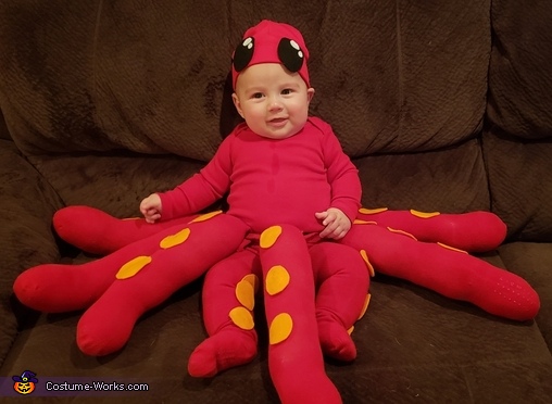 Baby Octopus Costume | Unique DIY Costumes