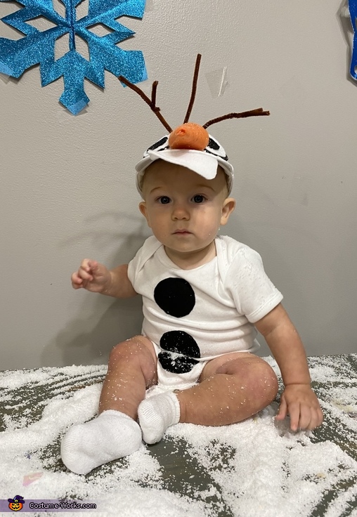 Baby Olaf Costume