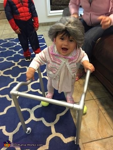 Old Lady Costume