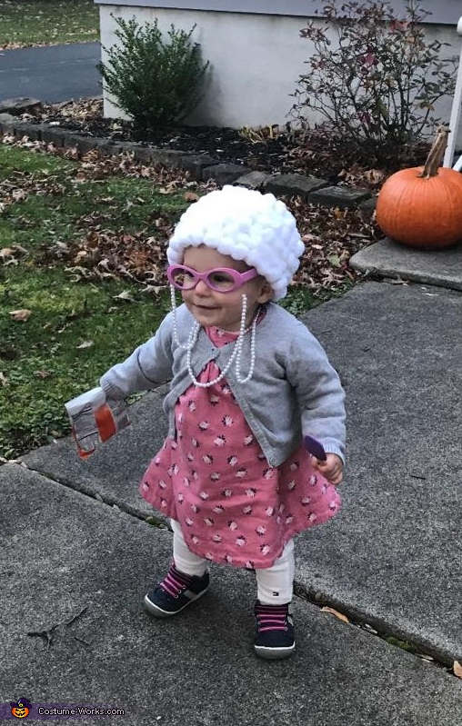 Baby Old Lady Costume