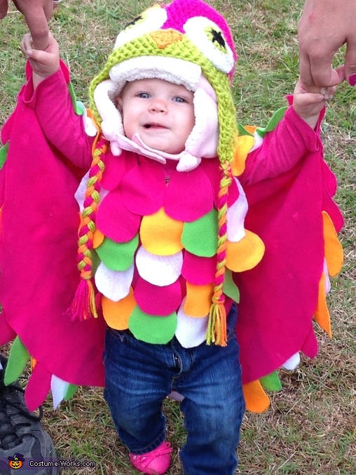 Homemade Baby Owl Costume Idea | Creative DIY Costumes