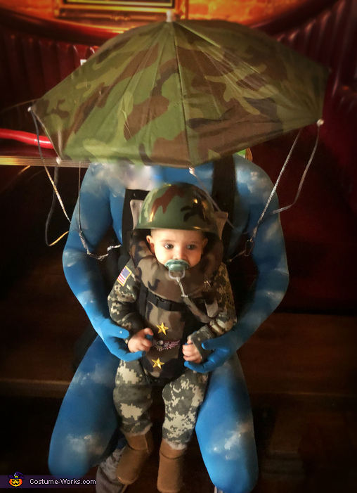 Baby Paratrooper Costume