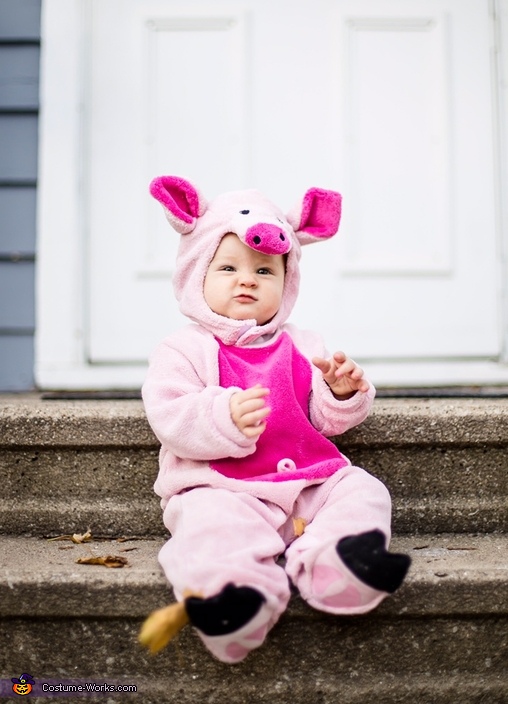 Baby Piggy Costume