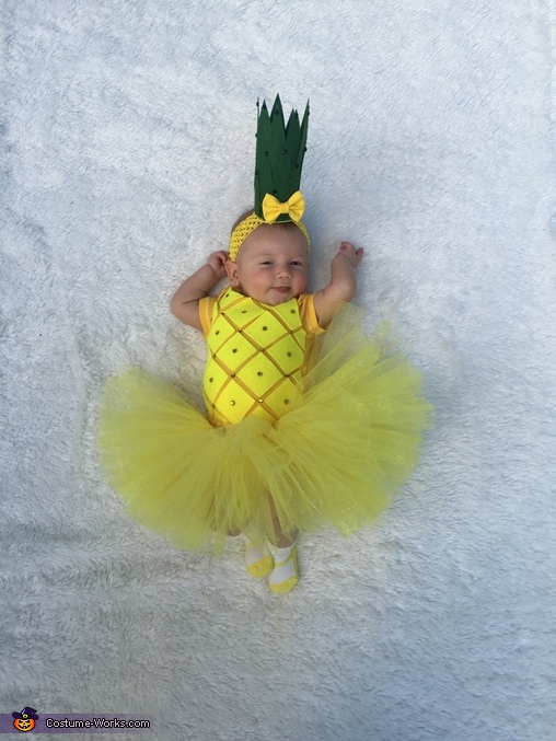 Baby Pineapple Costume - Photo 2/8
