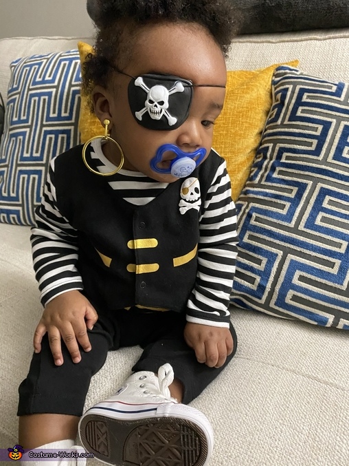Baby Pirate Matey Costume