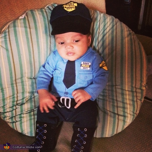 Baby Police Officer Costume
