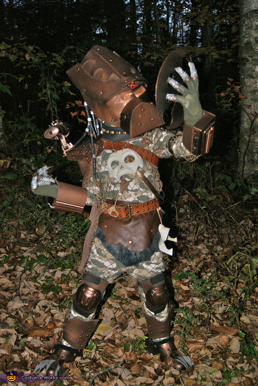 Baby Predator Costume