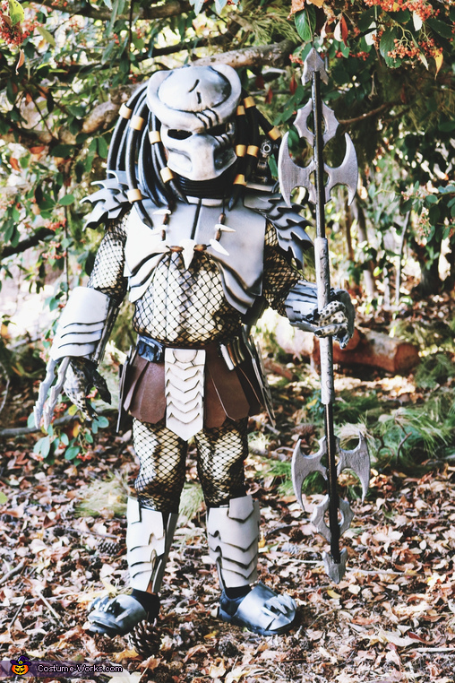 avp predator costume