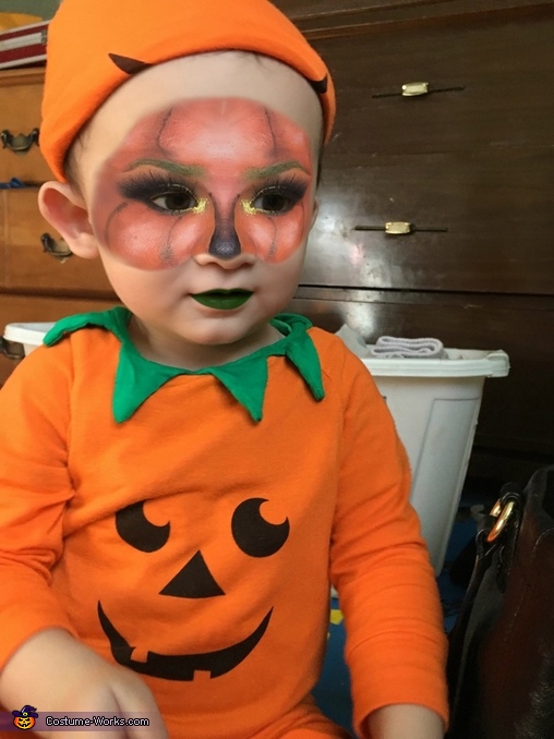 Baby Pumpkin Costume