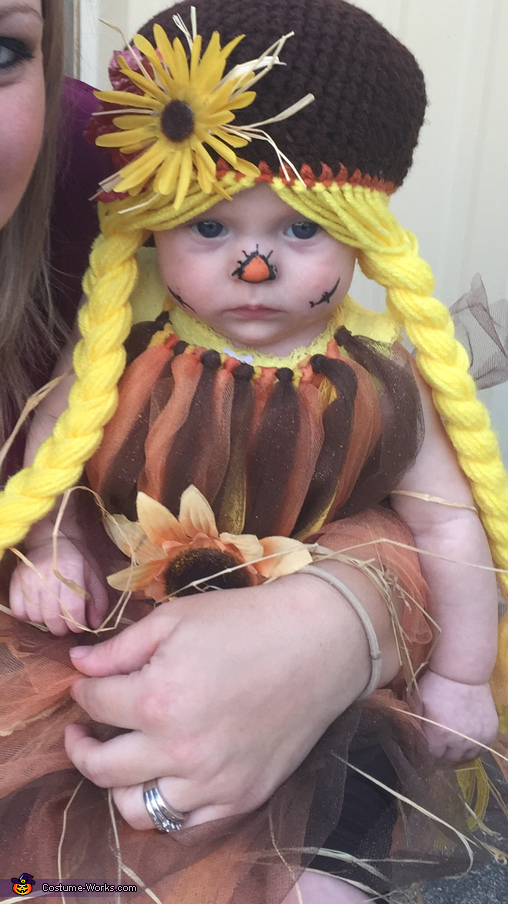 Baby Scarecrow Costume