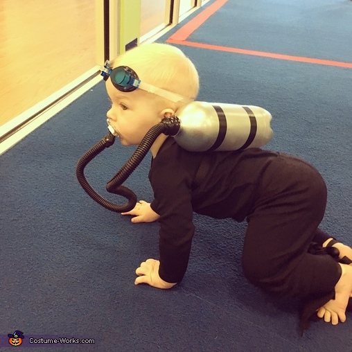 Baby Scuba Diver Costume