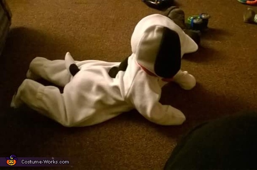 Baby Snoopy Costume