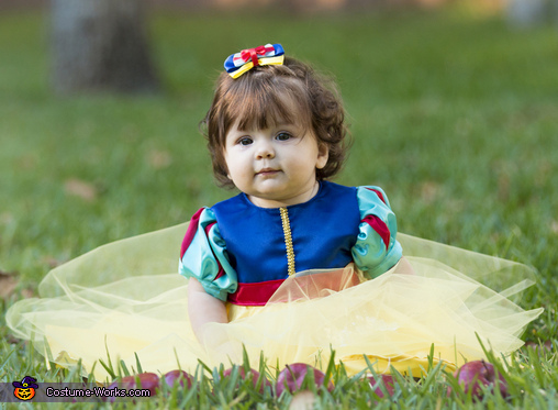 Baby Snow White Costume