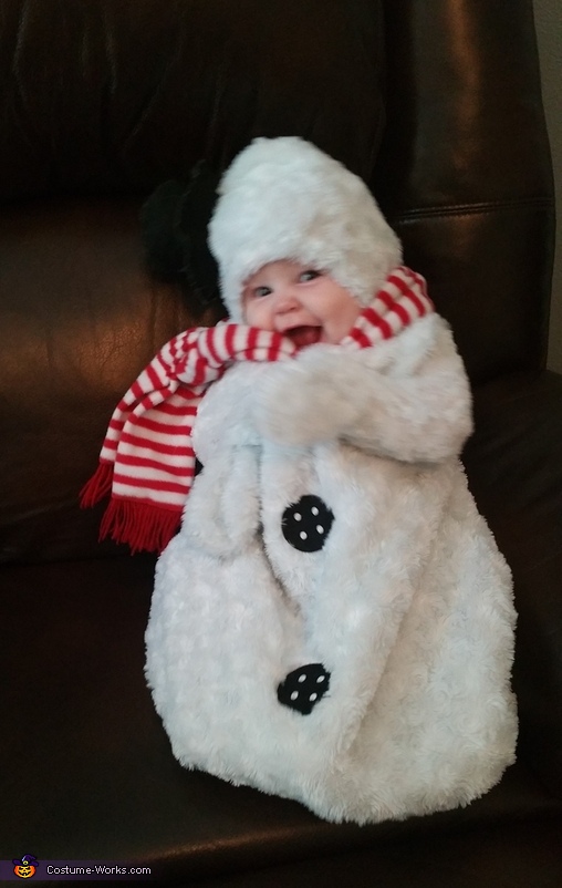 Baby Snowman Costume