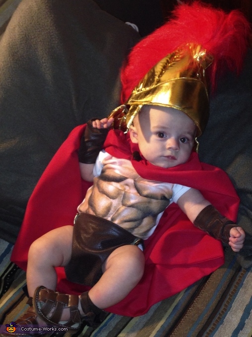 Baby Spartan Costume