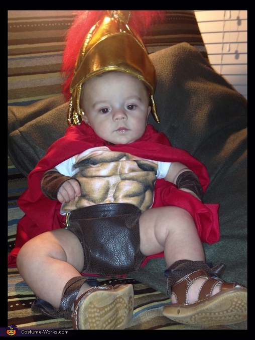 Baby Spartan | globaltattoogo.com