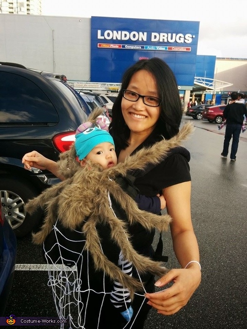 Baby halloween 2025 costumes spider