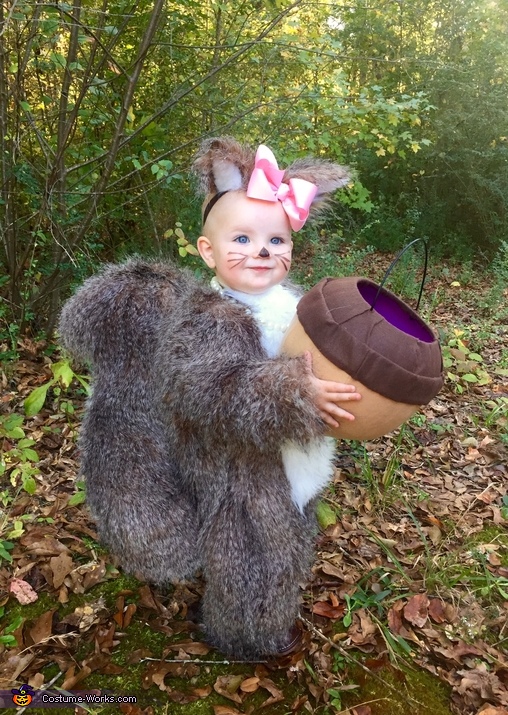 Baby Squirrel Costume