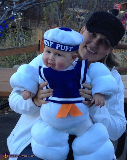 Baby Stay Puft Marshmallow Baby Costume