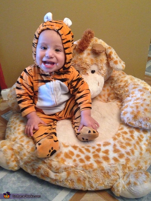 Cute Baby Tiger Costume | Affordable Halloween Costumes