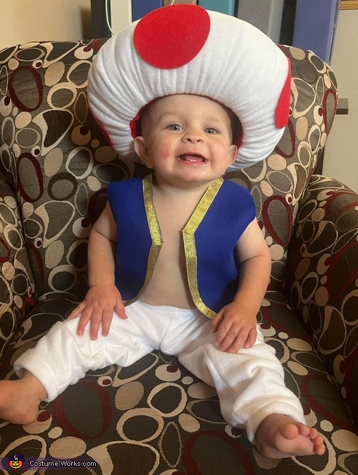 baby toad costume