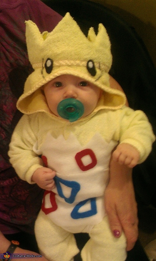 Baby Togepi Pokemon Costume