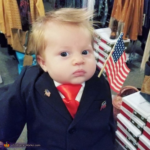 Baby Trump Costume