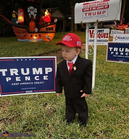 Baby Trump Costume