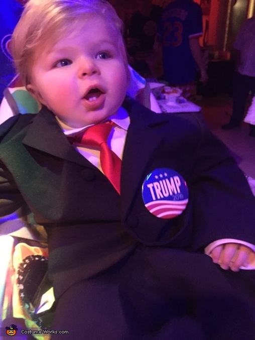 Baby Trump Costume - Photo 2/3