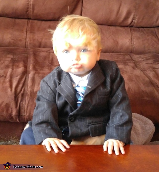 Baby Trump Costume