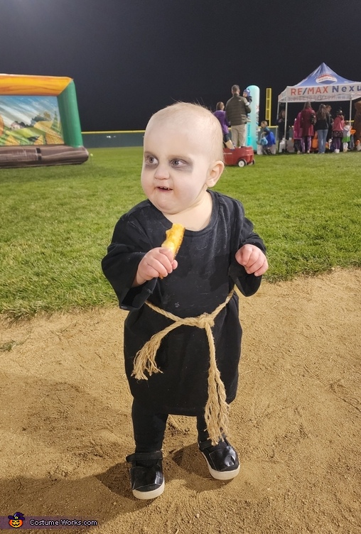 Baby Uncle Fester Costume