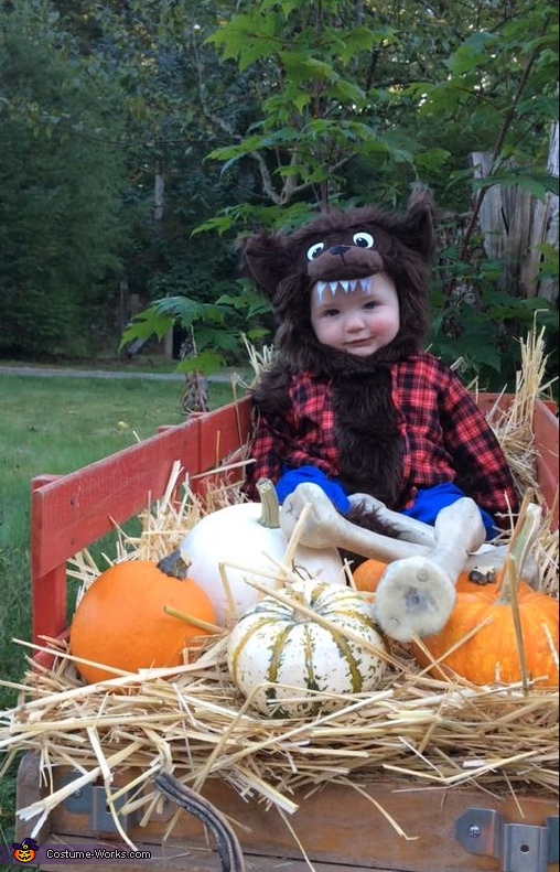 Baby Werewolf Halloween Costume | Affordable Halloween Costumes