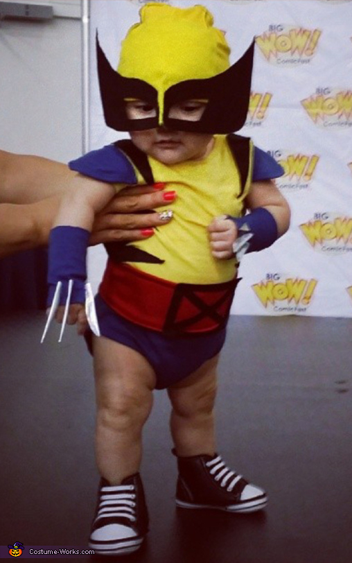 Baby Wolverine Costume