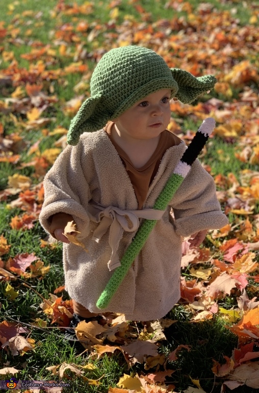 Baby Yoda  Baby yoda costume, Yoda costume, Kids costumes