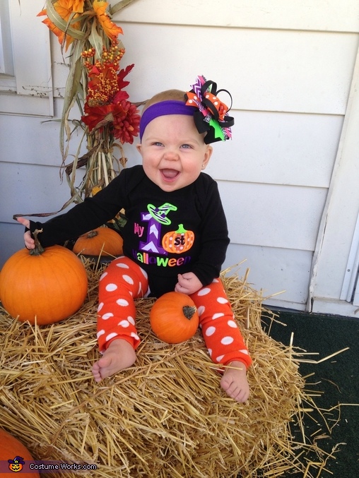 Baby's First Halloween Costume | DIY Costumes Under $35