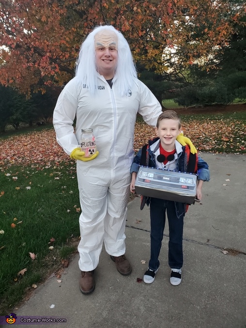 Back to The Future Costume