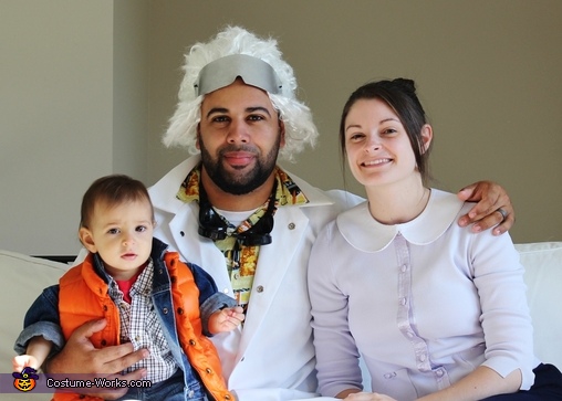 Back to the Future Family Costume