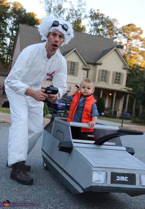 Back to the Future Costume