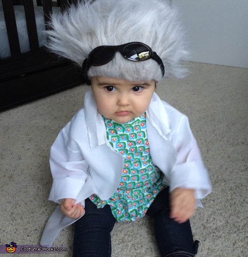 back to the future doc brown costume