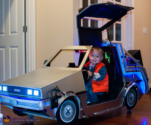 Back to the Future Baby Costume