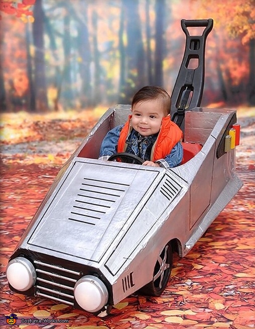 Back to the Future Baby Halloween Costume | Best DIY Costumes